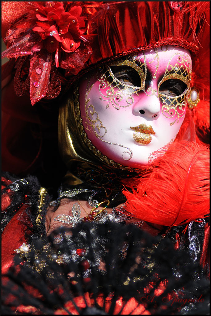 maschera veneziana 1