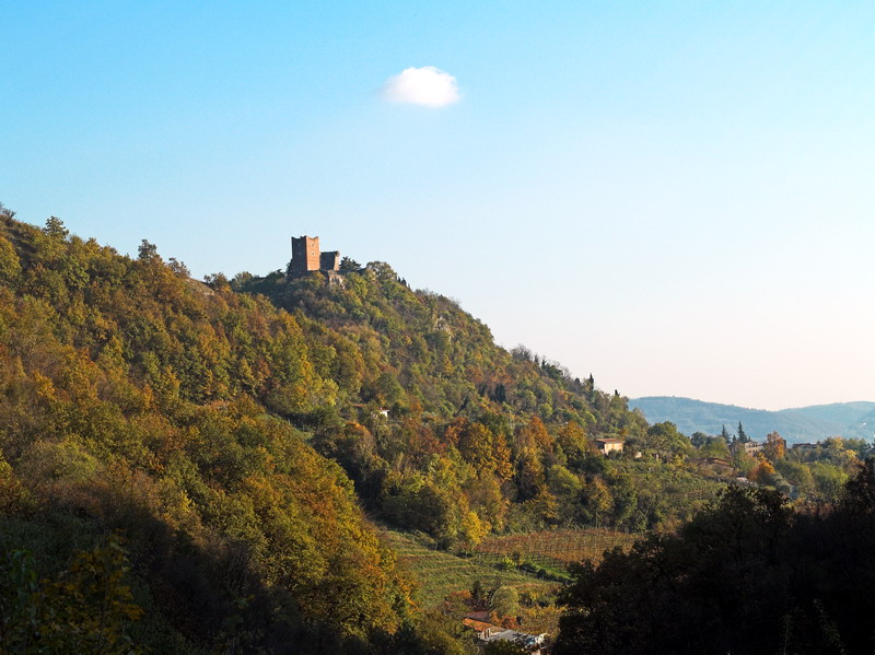 I castelli a Novembre