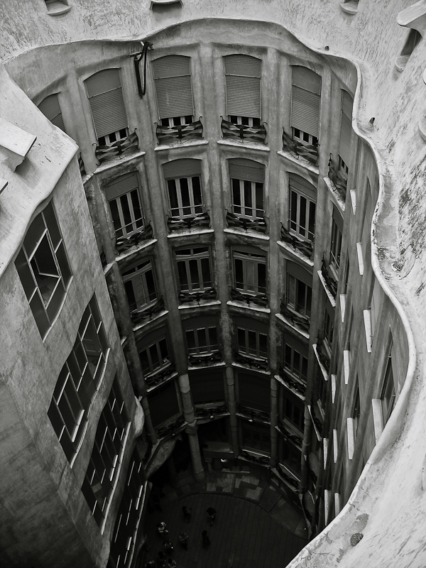 Casa Mil� (La Pedrera)