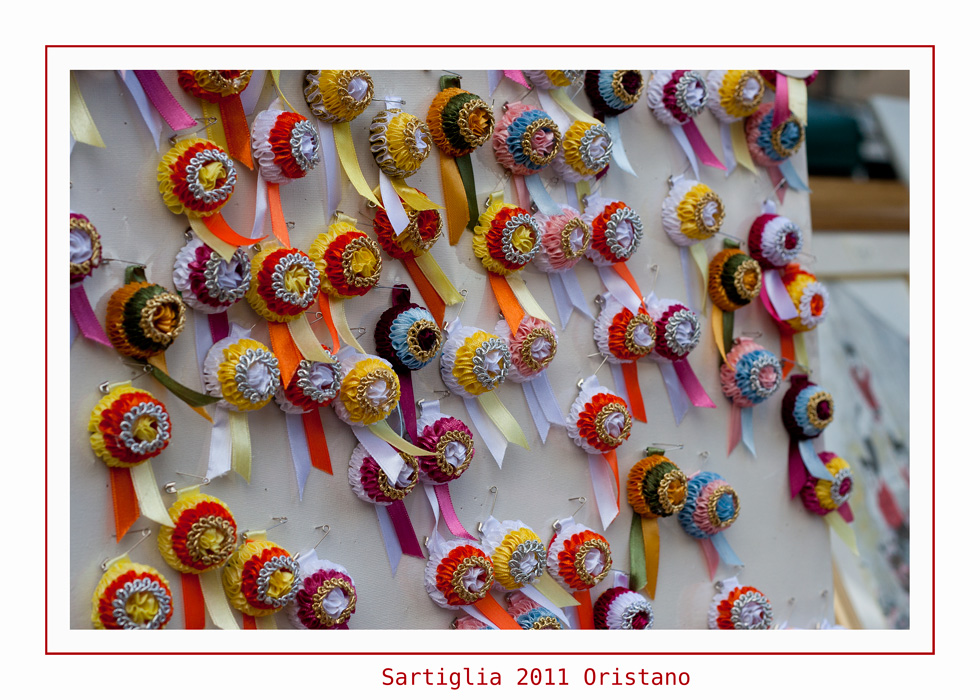 rosette della sartiglia