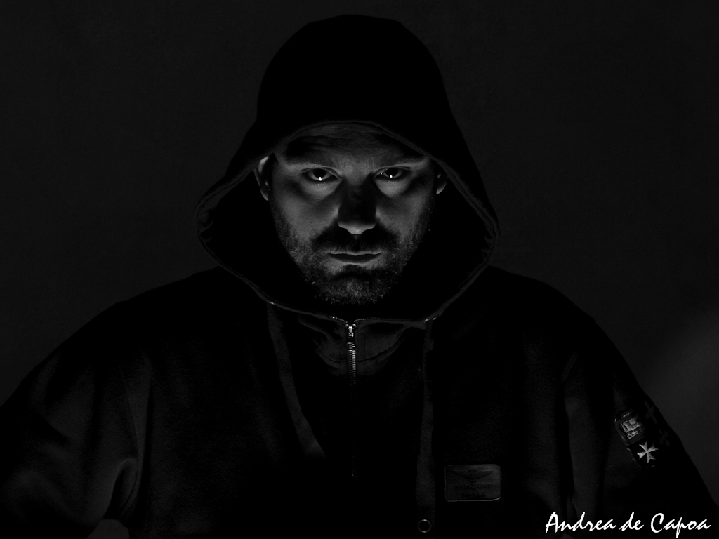 Autoritratto dallo sguardo truce!