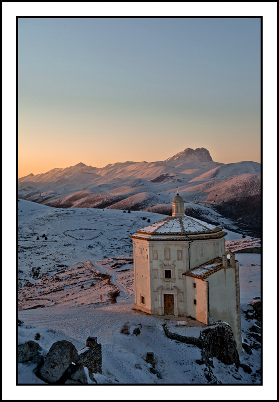 tramonto roccacalascio