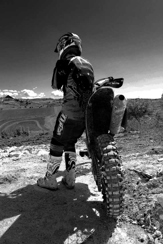 Concentrazione prima della sfida