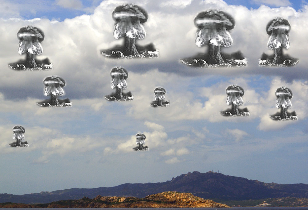 Non voglio aver paura delle NUVOLE...............