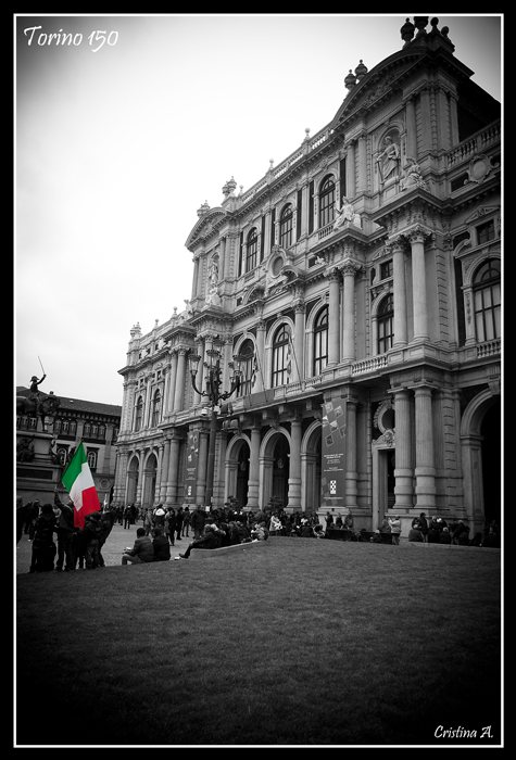 Torino, palazzo Carignano