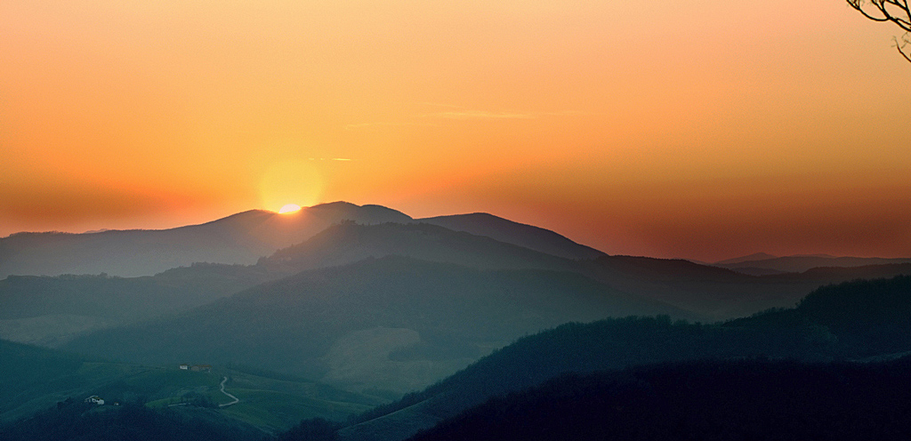 Tramonto a "S. Lucia"