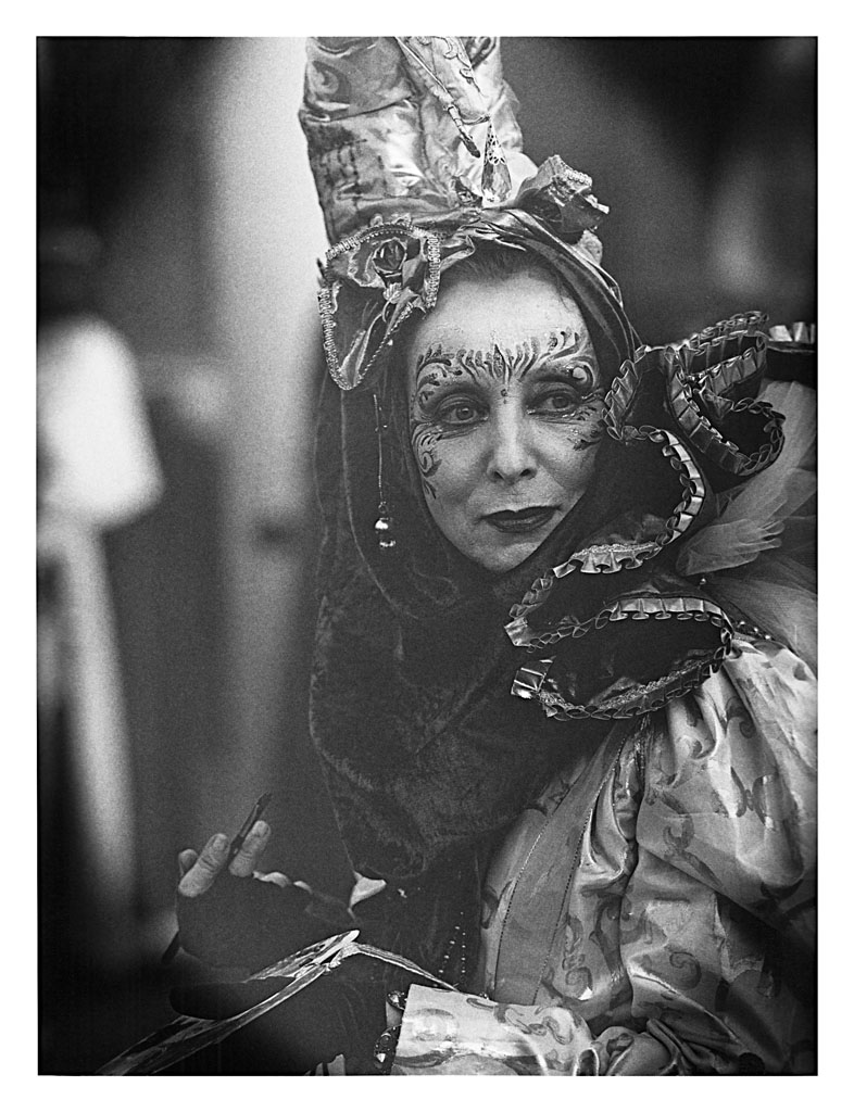 Attimo rubato al trucco