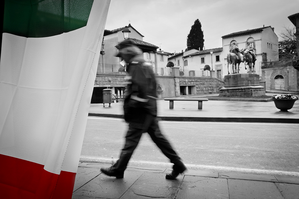 L'Italia " s� desta...."