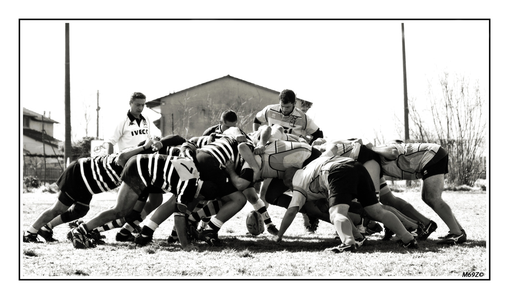Rugby  - La mischia