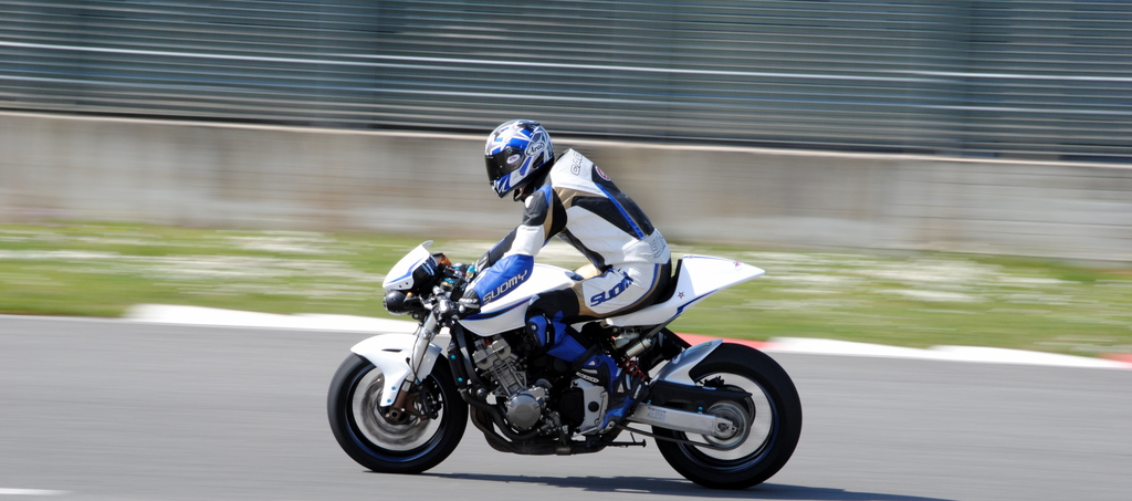 Una domenica in pista...