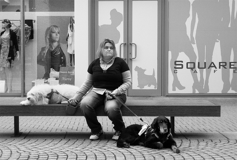 Bianco, nero e anche grigio