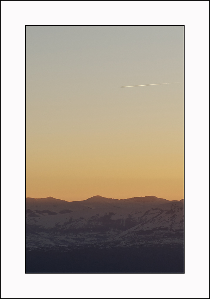 un graffio nel cielo