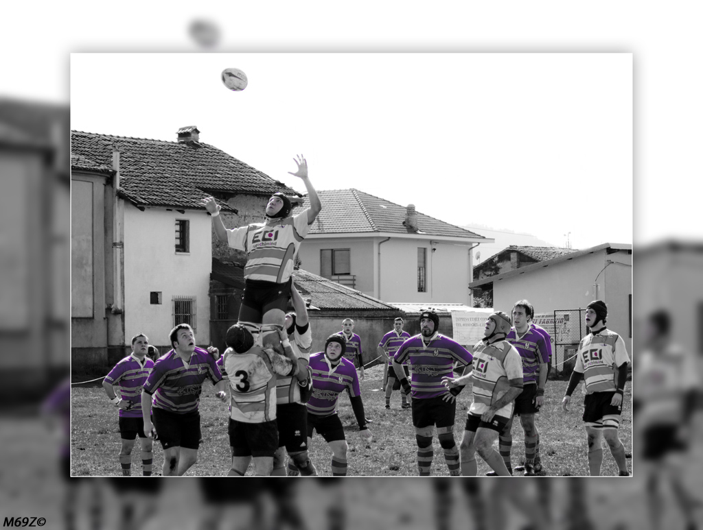 Rugby - La touche