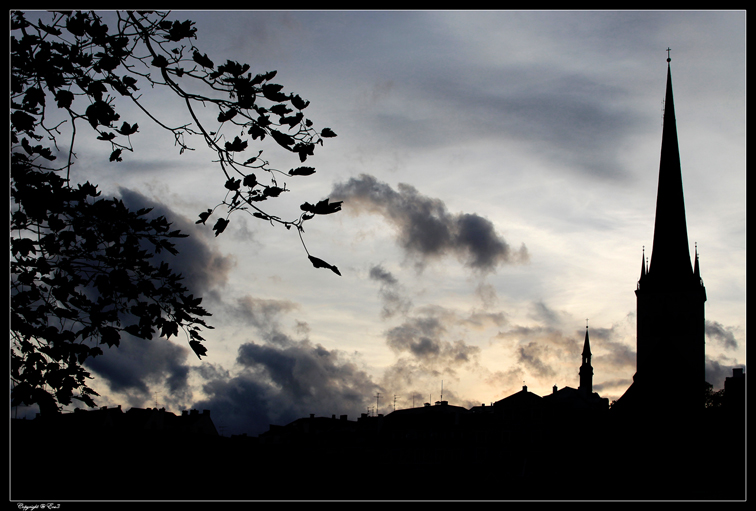 Estonia 2010 - Tallinn Skyline