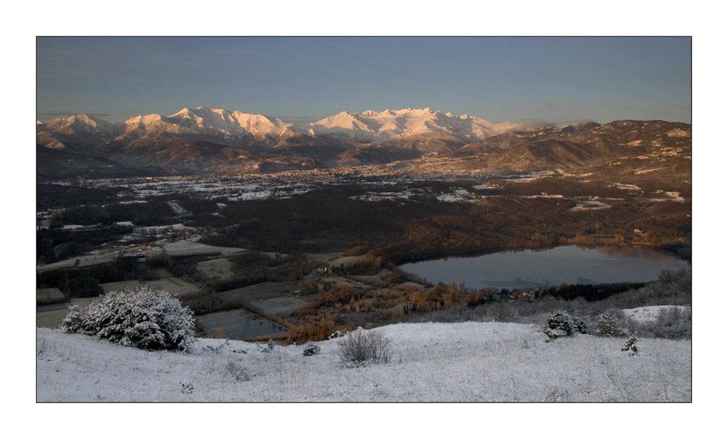 Luce bassa in Val Sangone
