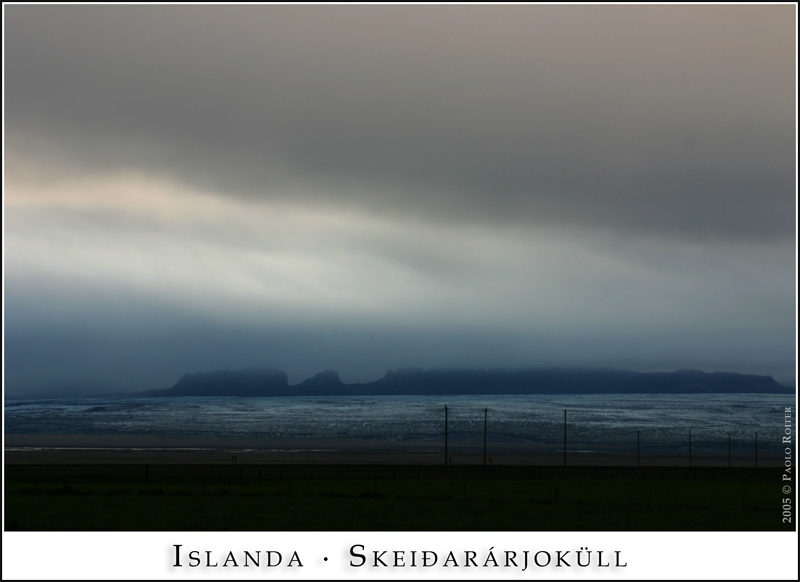 Islanda - Skeidar�rjok�ll