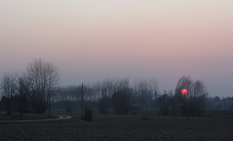 dietro la stradina ...