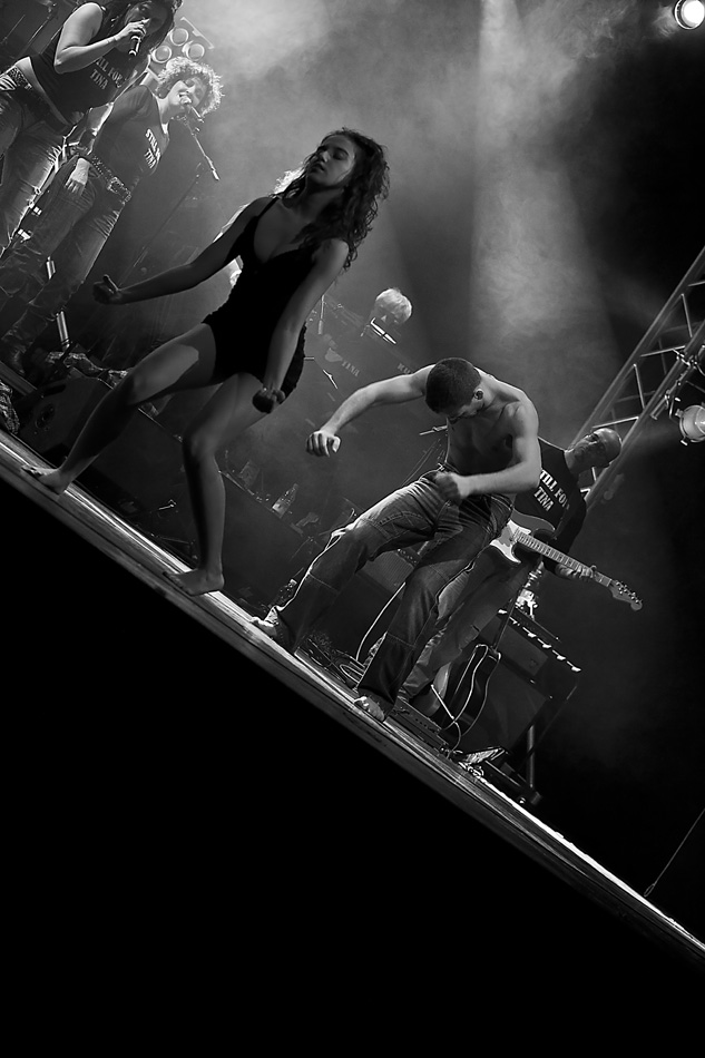 magic moment in concert.