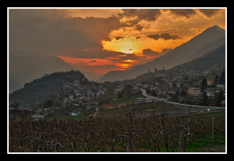 Tramonto HDR