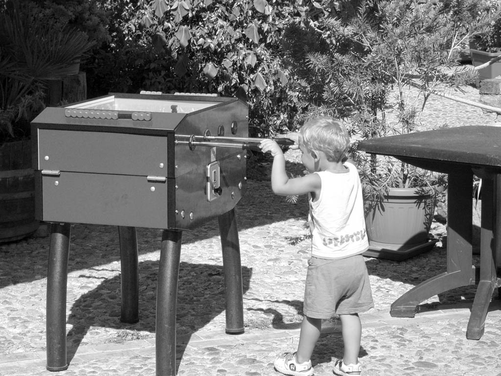 Partita a calcetto (...)