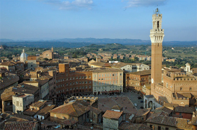 Piazza del Campo - Siena