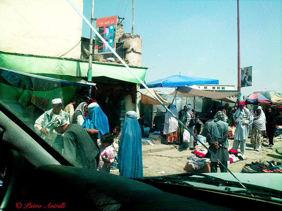 mercato a kabul