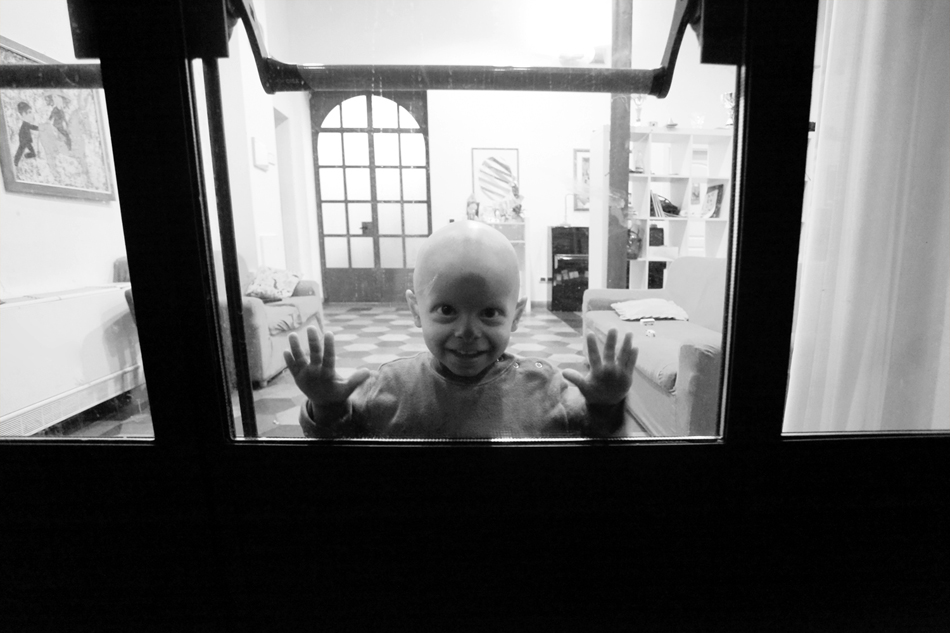 In punta di piedi ...