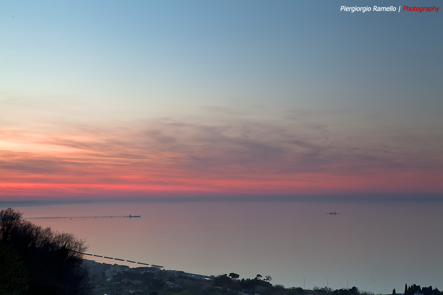 Ancona al tramonto