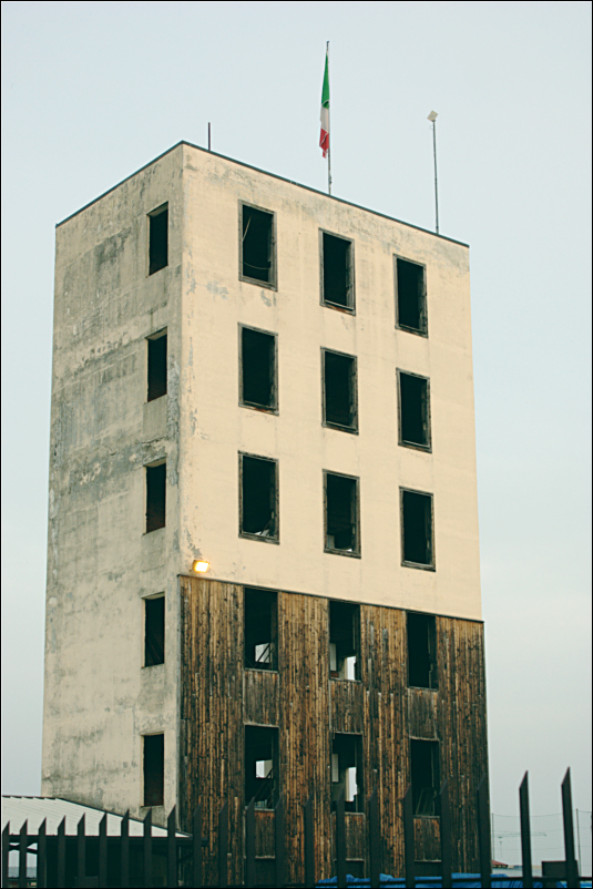La torre di guardia?