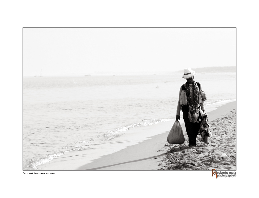 Vorrei tornare a casa ...