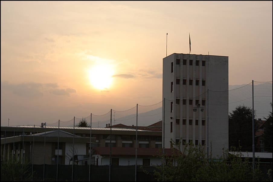 Tramonto in periferia