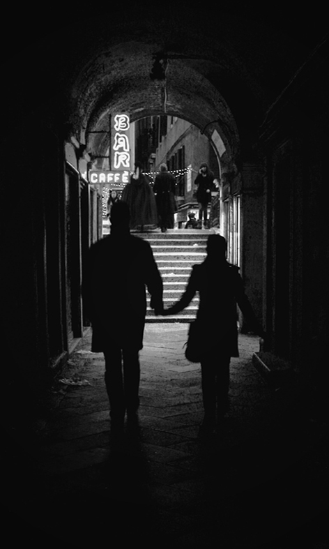 Venezia... noir