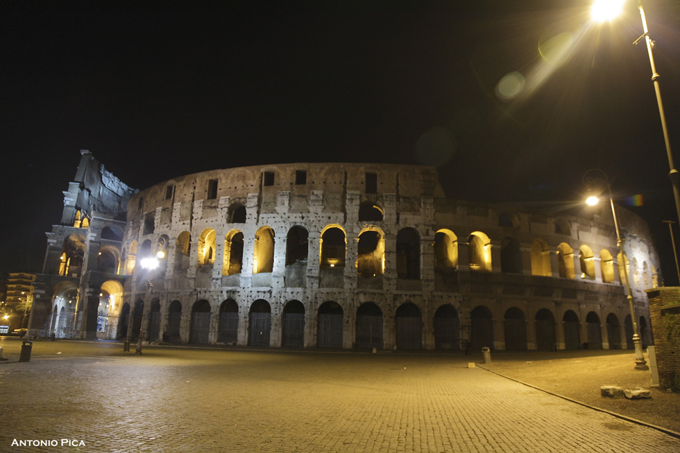 Passeggiando x  Roma