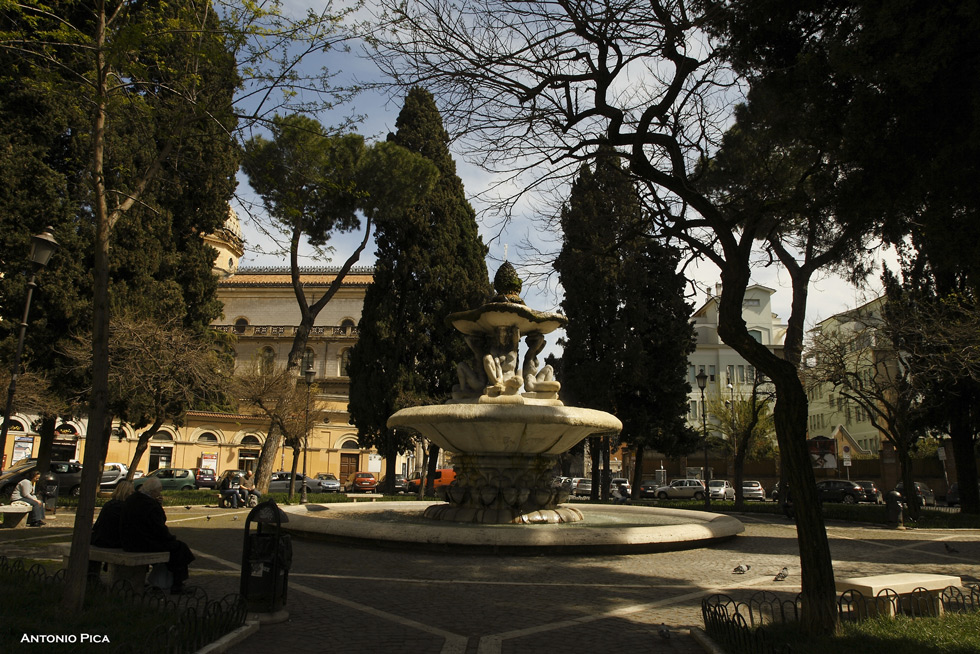 Passeggiando x  Roma