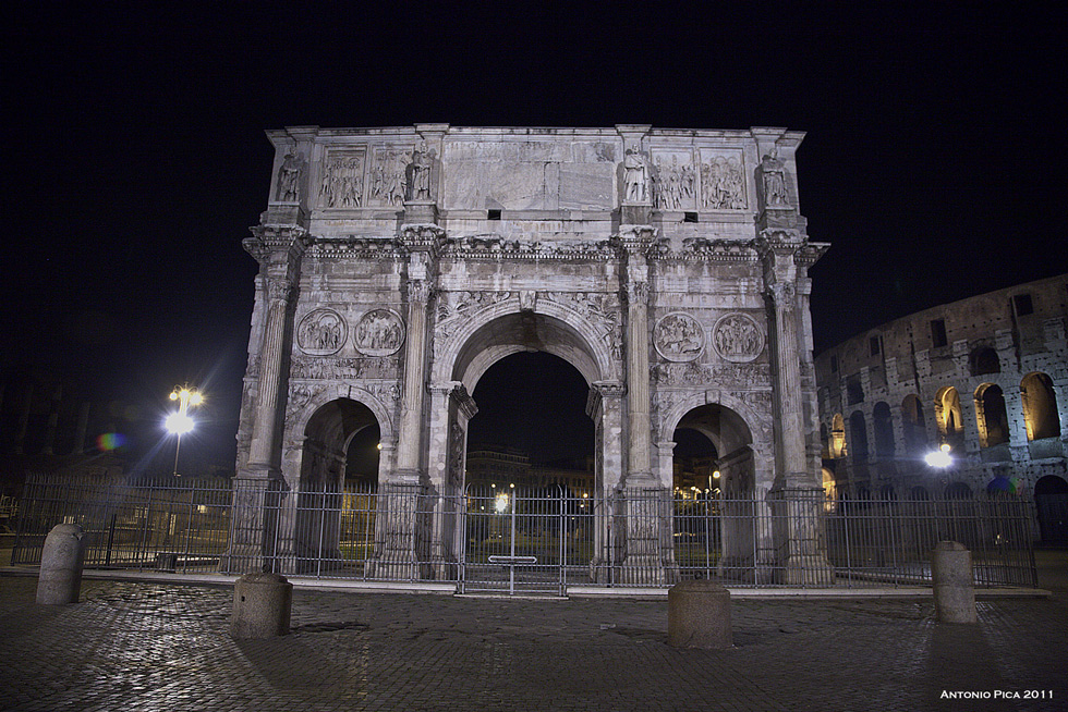 Passeggiando x  Roma