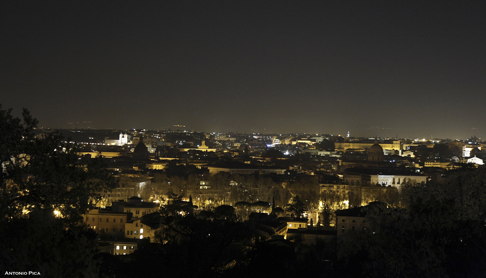 Passeggiando x  Roma