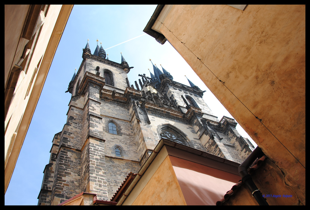 Madonna di TYN  Praga