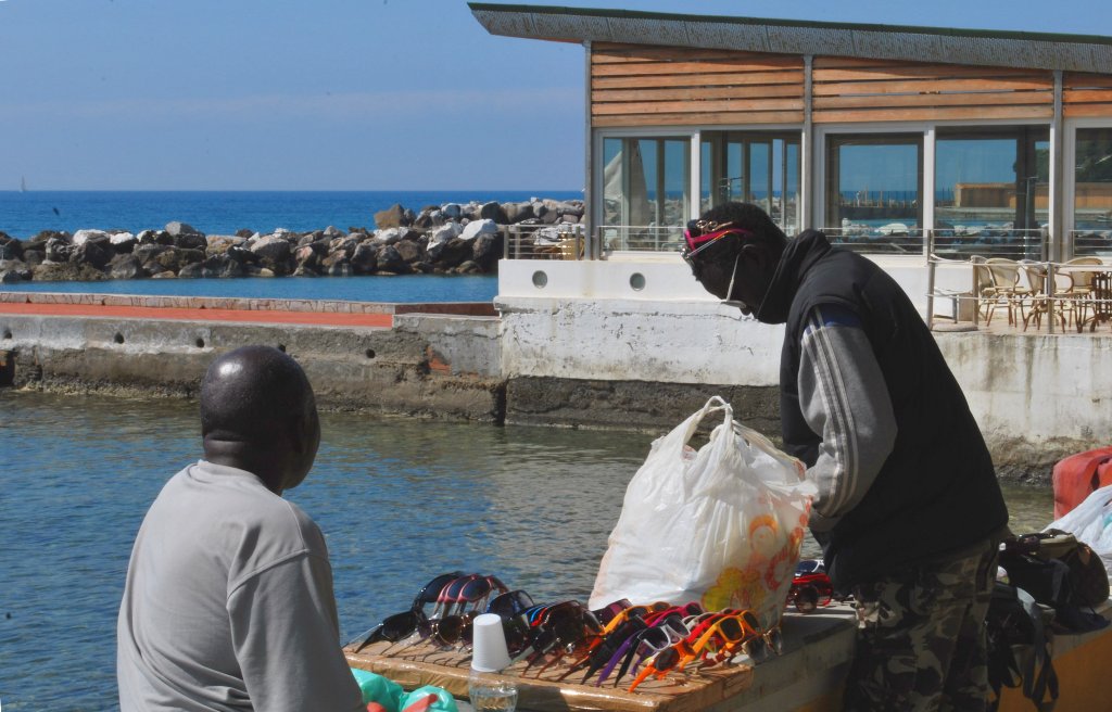 ...una pausa dal lavoro...