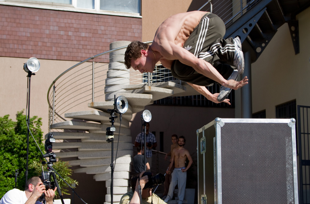 Parkour - Milan Monkeys