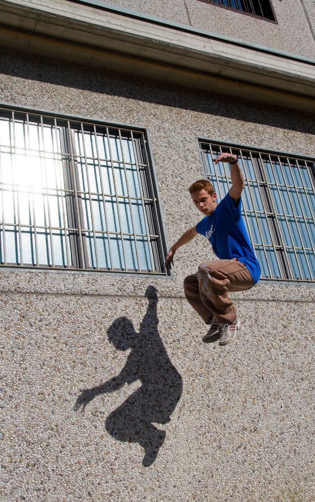 Parkour - Milan Monkeys