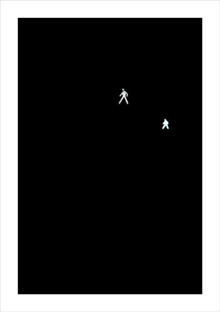 Walking in the night