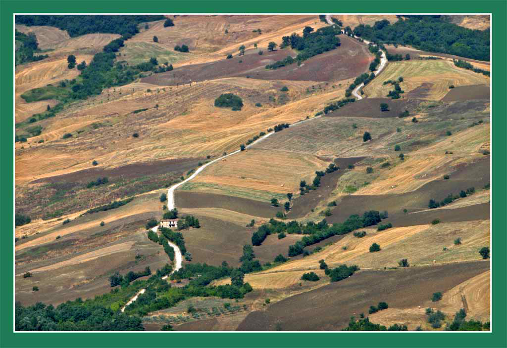 La terra e il lavoro.