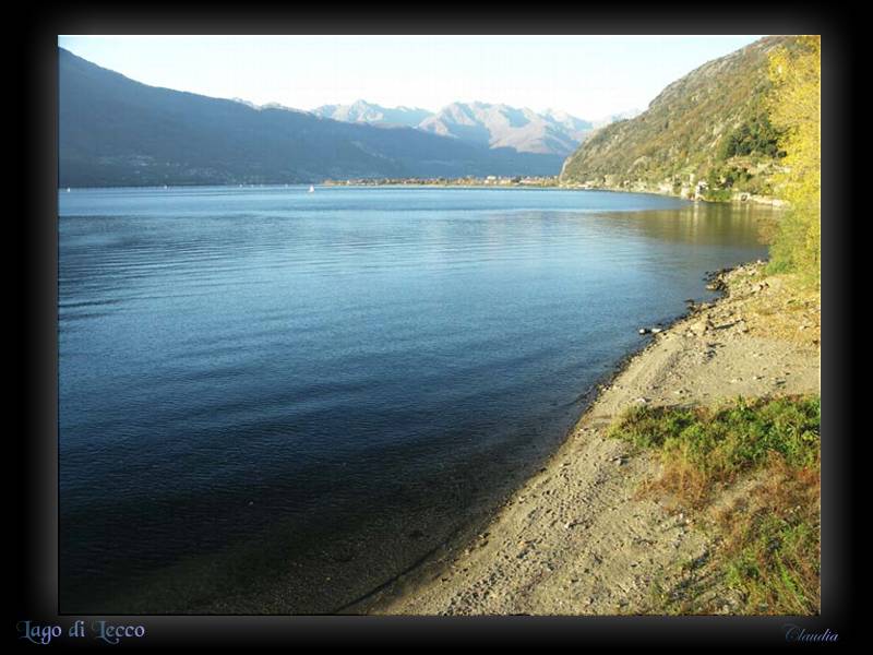 Lago di Lecco