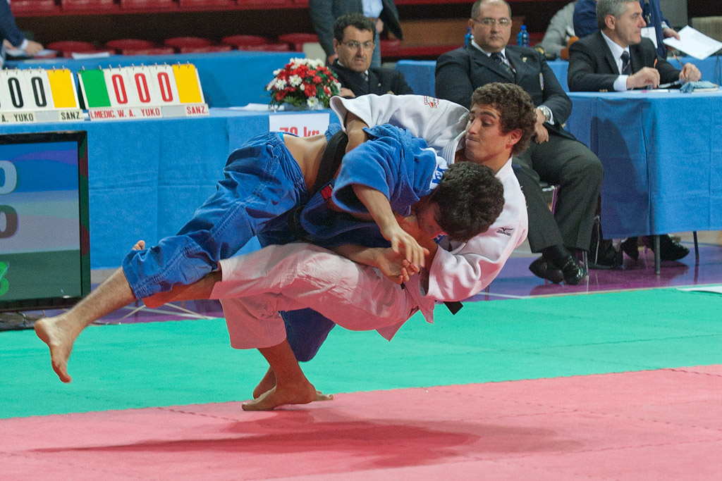 finali campionati italiani assoluti judo 2011
