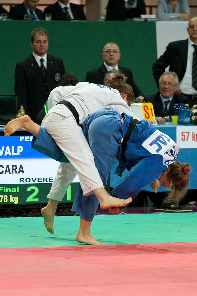 finali campionati italiani assoluti judo 2011