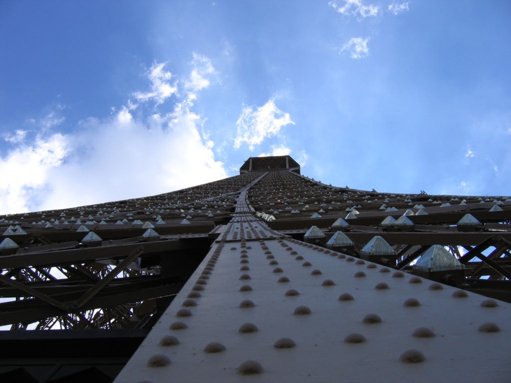Tour Eiffel - verso il cielo!