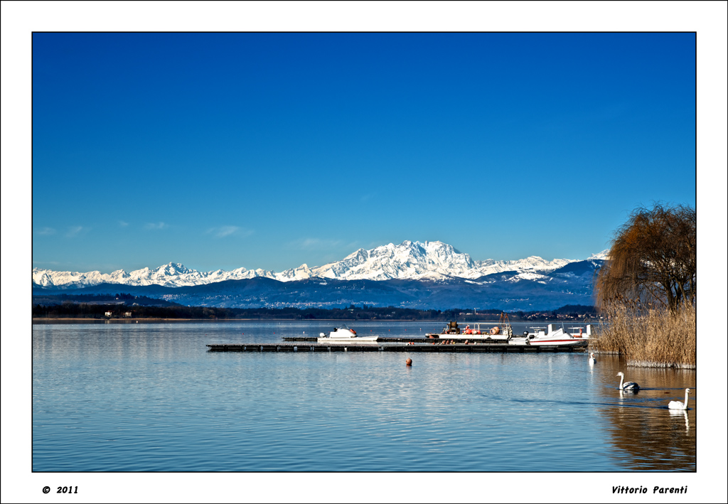 ALL'ORIZZONTE LA CATENA