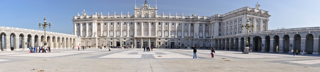 palacio real madrid