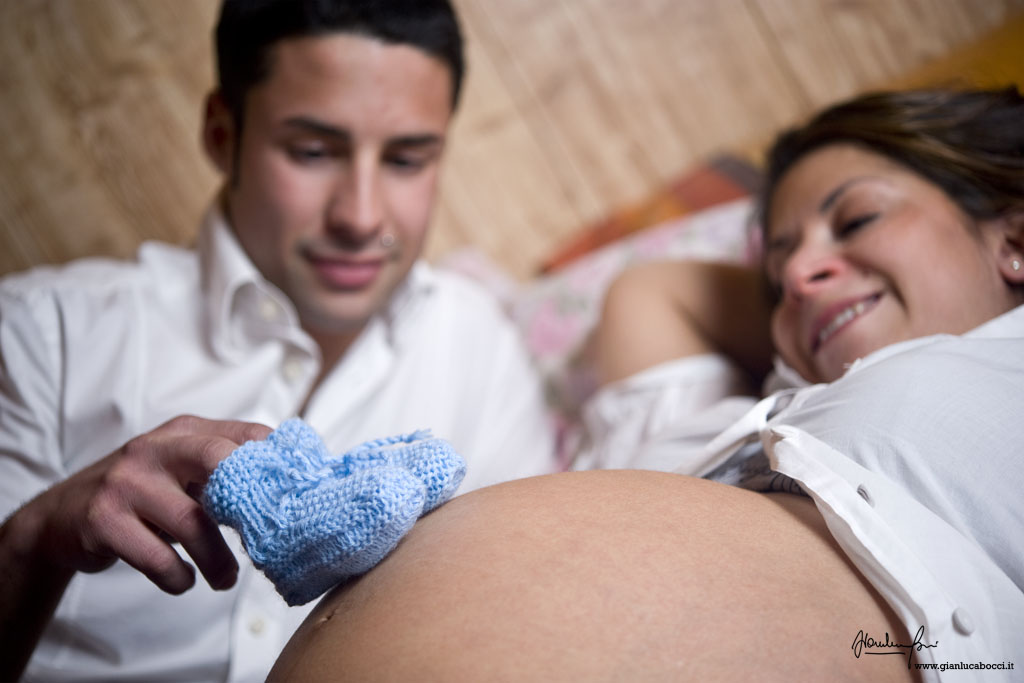 L'emozione del pancione