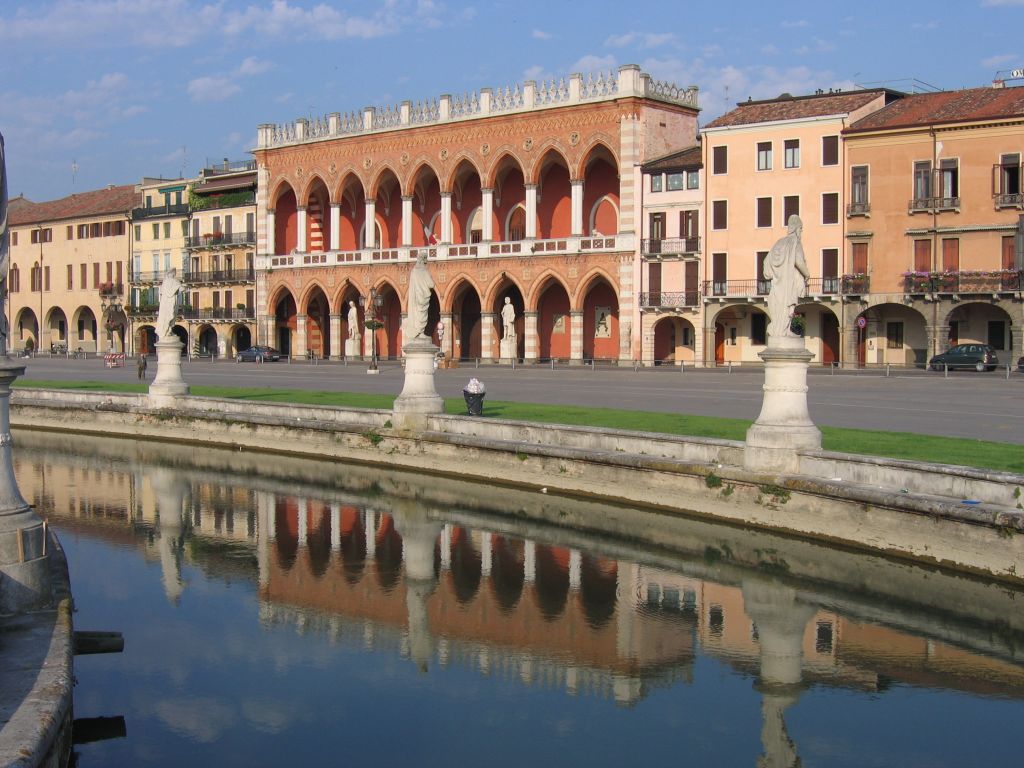 Prato della valle - Loggia amulea